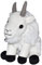 Wild Republic 23109 Schnecke Plüsch Bergziege, Cuddlekins Lil´s Kuscheltier, Stofftier 13 cm, Multi