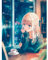 YSCOLOR Diamond Painting 5D DIY Diamantmalerei, komplett, rund, Comic, Japan, Anime, Mädchen, Diamant-Stickerei, Kreuzstich, Diamant-Mosaik, Dekoration, Geschenk, 30 x 40 cm