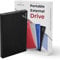 Storite Disque Dur Externe Portable USB 2.0 1 to, Stockage de Sauvegarde, Transfert de données Rapide, Disque Dur Compatible avec Mac/Ordinateur Portable/Ordinateur de Bureau (Noir)