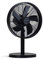 Mellerware - Ventilador de Sobremesa Silencioso Aluminio Air Power 35 | 35W de Potencia | Oscilante | 3 Velocidades | 5 Aspas Metálicas 30 cm Diámetro | Caudal aire fresco | Fácil transporte | Negro…