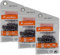 MoltenSales 12 Inch Chainsaw Chain .375 .043 45DL Replacement for 20 Volt Dewalt DCCS620P1, Black & Decker LCS1240 40 Volt, Craftsman CMCCS620M1 20 Volt, Oregon R45 (3 Chains)