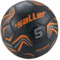 Saller Streetsoccer Fußball Größe 5 mit abriebfester Gummi-Oberfläche