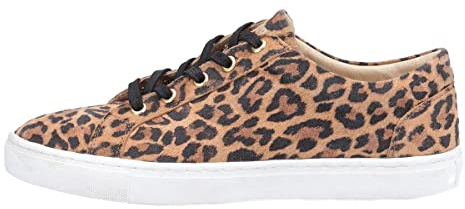 Hush Puppies Damen Tessa Sneaker, Leoprd, 39 EU