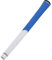 Golfgriff Golfschläger Griff 12,5 mm Strapazierfähiger Standard Gummi Golfschläger Griff Anti-Rutsch-Golfgriff Zubehör(weiß Blau)
