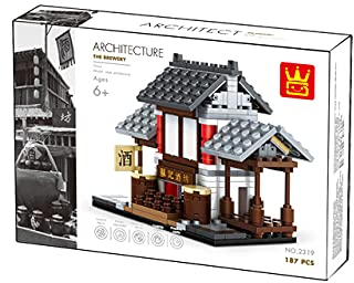 WANGE 2319 Architecture-Set Chinesische Brauerei The Brewery