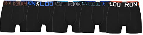 CR7 Jungen Cr7 5-Pack Boy's Cotton Trunk Badehose