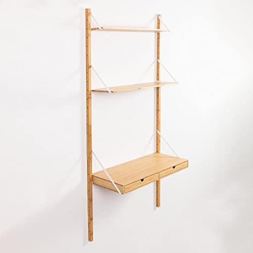 SKLUM Modulares Wandregal aus Bambus Kolex -