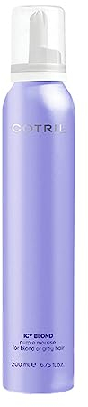 Cotril Icy Blond Blond Purple Mousse 200ml - Anti-Gelb-Pflegemousse