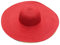 KEERADS Chapeaux d'été pour femme Bongrace large chapeau de paille chapeau de plage petite fille chapeau de soleil pliable pour femme chapeaux charmant chapeau, Rouge, Taille unique
