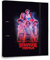 Grupo Erik Ringordner A4 Schmal 2 Ringe Stranger Things Netflix Ordner - Aktenordner 2 Ringe - Ringbuch A4 Ringbuch A4 Aktenordner A4 Büro Zubehör Schul Zubehör