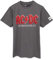 AC/DC T-Shirt Kinder Mädchen Jungen Let There Be Rock Charcoal Album Band Top 9-10 Jahre