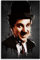 Holz Puzzle 1000 Teile Charlie Chaplin Großartiger Comedy-Schauspieler Puzzles für Erwachsene und Kinder anspruchsvoll 1000 Piece 29.5x19.6inch(75x50cm) Kein Rahmen
