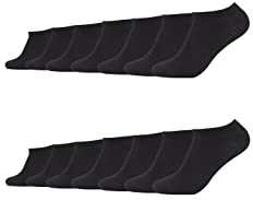 Camano Unisex Sneakersocken 14er Pack