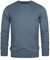 Indicode Herren Gamal Strickpullover aus 80% Baumwolle | Pullover O-Neck Pulli Männer China Blue Mix, XXL