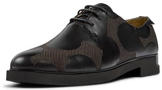 Camper Iman K200685, Zapatos de Cordones Oxford, Mujer, Negro 030 TWS, 36 EU