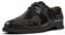 Camper Iman K200685, Zapatos de Cordones Oxford, Mujer, Negro 030 TWS, 36 EU