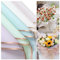 CHENKEE Wasserdichtes Blumen-Geschenkpapier, 50 Blatt Blumenstrauß Papier Geschenkpapier,58cm*58cm, für Blumen für Hochzeit Geburtstage Party Dekoration Geschenkpapier, 5 Farben