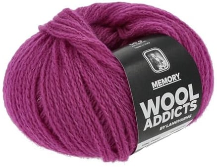 Lang Yarns - Memory 0065 magenta 50 g