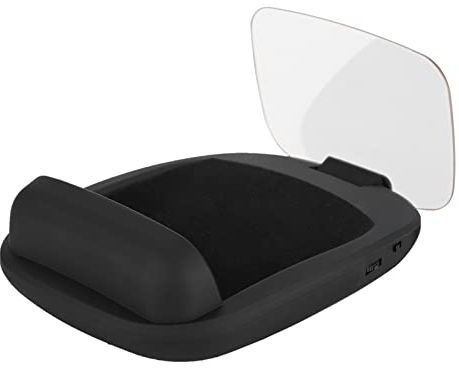 Head-Up-Display - Großbild-GPS-HUD-Auto-Warnsystem Auto-Head-Up-Display mit Informationen zu Mehreren Funktionen und OBD-Modus