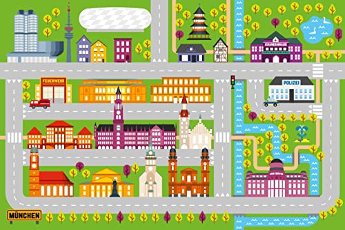 Meine Spielmatte Spielteppich München