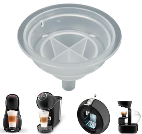 UTIZ Entkalker Kaffeemaschinen Zubehör für Nescafe Dolcee Gussto Drop, Piccolo XS, Lumio, Infinissima, Movenza und Mini Me Kaffeemaschinen