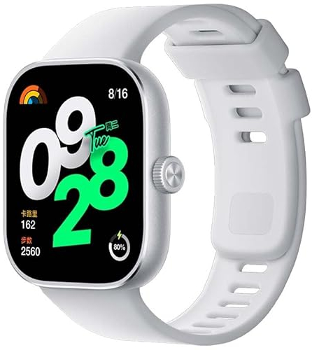 Redmi Watch 4 - Pantalla AMOLED LTPS de 1,97, Monitor de Frecuencia Cardíaca, 150+ Modos Deportivos, hasta 20 Días de Autonomía, Gris