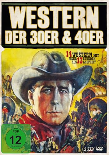 Western Box Vol. 1 - Best of 30er & 40er Jahre (3 DVD-Edition)