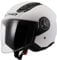 LS2, Jet-Motorradhelm Airflow II Gloss White, M