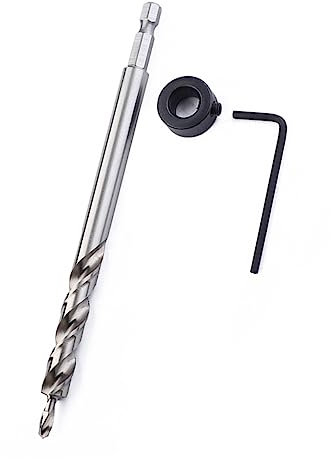 jojofuny Stufenbohrer Steinbohrer Bohrer Für Keramikfliesen Bohrer Für Elektrowerkzeuge Betonbohrer Holzbohrer Metallbohrer Lange Bohrer Langer Bohrer Leiter