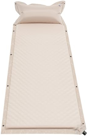 Loohacp Camping Aufblasbare Bett Faltbare Tragbare Matratze，Luftmatratze für Camping oder Heimgebrauch Automatisches Aufblasen Bett，Geeignet für 1 Person-192 * 66cm