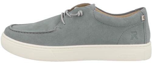 Rieker Herren Schnürschuhe U0702 Blau 45