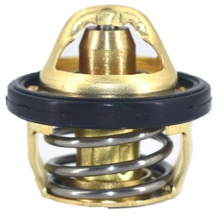 LAUEY 70° 80° 70 Grados 80 Grados Termostato de refrigerante del Motor de Motocicleta Apto for CH250 CF250 CH CF 250cc(N 80 Degrees)