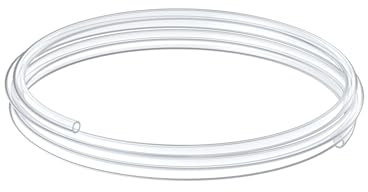 Pawfly 3m Airline Tubing 8mm ID x 12mm OD Tube for Fish Tank Air Pump Flexible Kink-Resistant Pure PVC Hose for Aquarium Garden Terrarium Pond