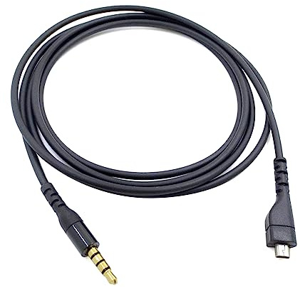 Headset-Kabel für Arctis 3 Arctis Arctis 5 Arctis 7 Headset, High Sound Kabel, Haltbarkeit Drähte