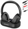 Wireless TV Headphones, Wireless Headphone for TV Watching with Transmitter Charging Dock, Plug and Play Over Ear TV Headphone for Seniors, 50Hrs Bluetooth Headset, No Audio Delay, Compatible All TVs
