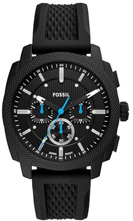 Fossil Men's Machine Chronograph Stainless Steel Watch