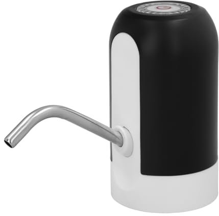 Dispensador De Agua Automático Para Garrafas y Botellas Con Cargador USB Tipo C