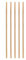 10 Stück Kupferstangen 1 mm 2 mm Außendurchmesser, Stangen for die Herstellung von Klimaanlagen, 500 mm Kupferstange schneidbar(2.0mm)