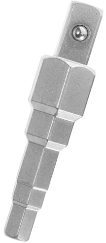 Cabilock Radiator Spud Wrench 1/2 Stepped Pagoda Joint Disassembly Pumping Valve Wrench External Square Head for Plumbing and Radiator Maintenance