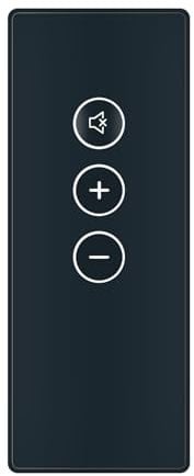 VINABTY Replacement Remote Control Fit For Edifier R1280T Powered Bookshelf Speakers - 2.0 Active Near Field Monitors - Studio Monitor Speaker