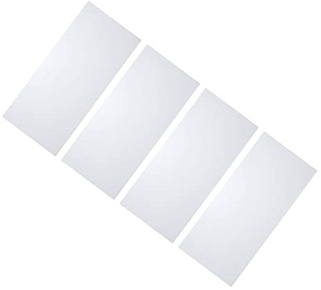 KONTONTY 4piezas De Ventilación Magnética Para Rejillas De Ventilación De Pared y Suelo Tapa De Rejilla De