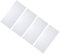 KONTONTY 4 Piezas Cubierta De Ventilación Magnético Su Aire Respiradero Ventilación Magnética Muro Cubiertas Magnéticas De Ventilación Cubrir Registro Cubiertas De Ventilación Blanco
