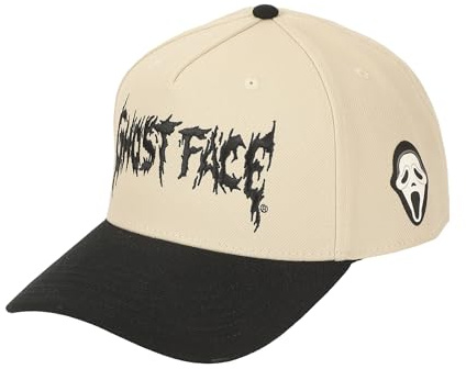 Bioworld Ghostface Baseball Cap Canvas Adjustable Snapback Sun Hat