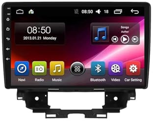 Touchscreen per Renault Kangoo 2019-2025 9 Pollici Android 15 Car Radio con Wireless Carplay Android Auto Per, 4 core 2G+64G