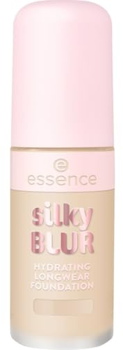 essence Silky BLUR HYDRATING LONGWEAR FOUNDATION Nr. 115 Nude 30ml | Langanhaltend, Pflegend, Natürlich mattes Finish