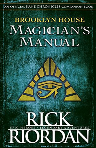 Brooklyn House Magician's Manual [Apr 30, 2018] Riordan, Rick and Hughes, Ben