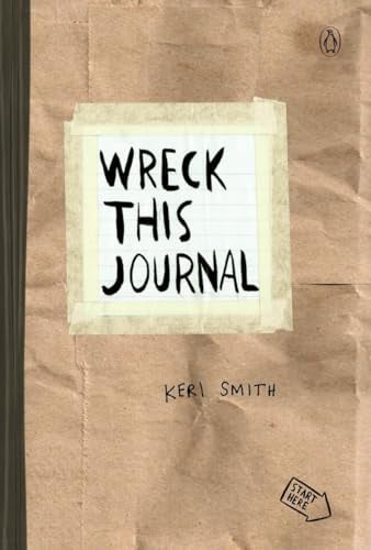 Wreck This Journal (Paper bag) Expanded Ed.: To Create is to Destroy