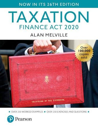 Melville's Taxation: Finance Act 2020