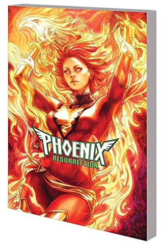 PHOENIX RESURRECTION RETURN JEAN GREY ARTGERM DM VAR