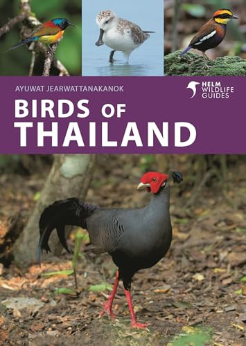 Birds of Thailand (Helm Wildlife Guides)